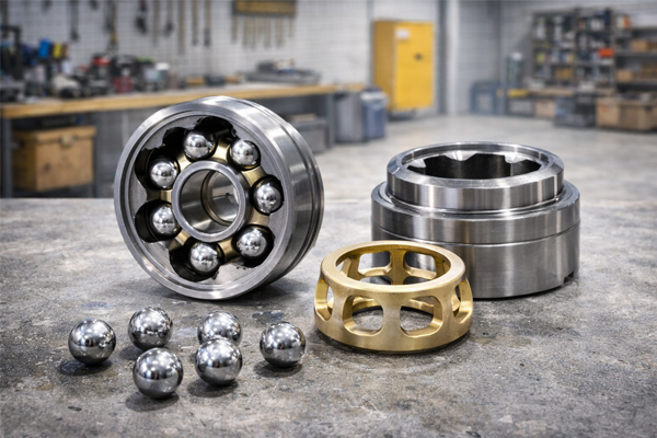 Ball-and-Cage-Assembly