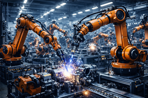 Uses-for-Ball-Screws---Industrial-Robots